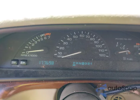 1999 Oldsmobile Eighty-Eight from USA, damaged, VIN 1G3HN52K2X4814346